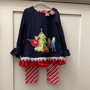 Rare Editions Christmas outfit